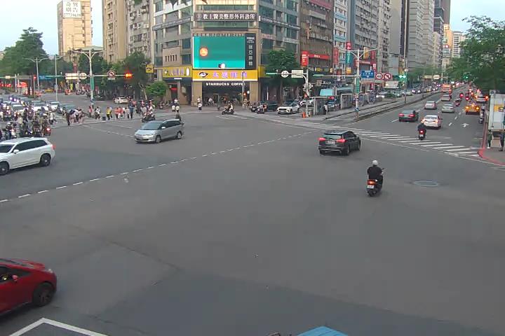 290-和平羅斯 100台灣台北市中正區和平西路一段3號 即時監視器 路況監視器 即時路況影像