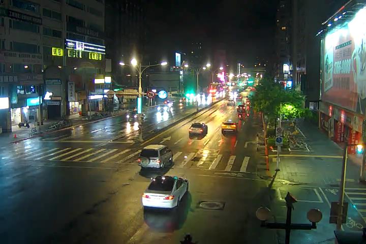 349-南京東-三民路口 cctv 監視器 即時交通資訊