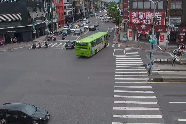 357-民族-重慶路口 cctv 監視器 即時交通資訊